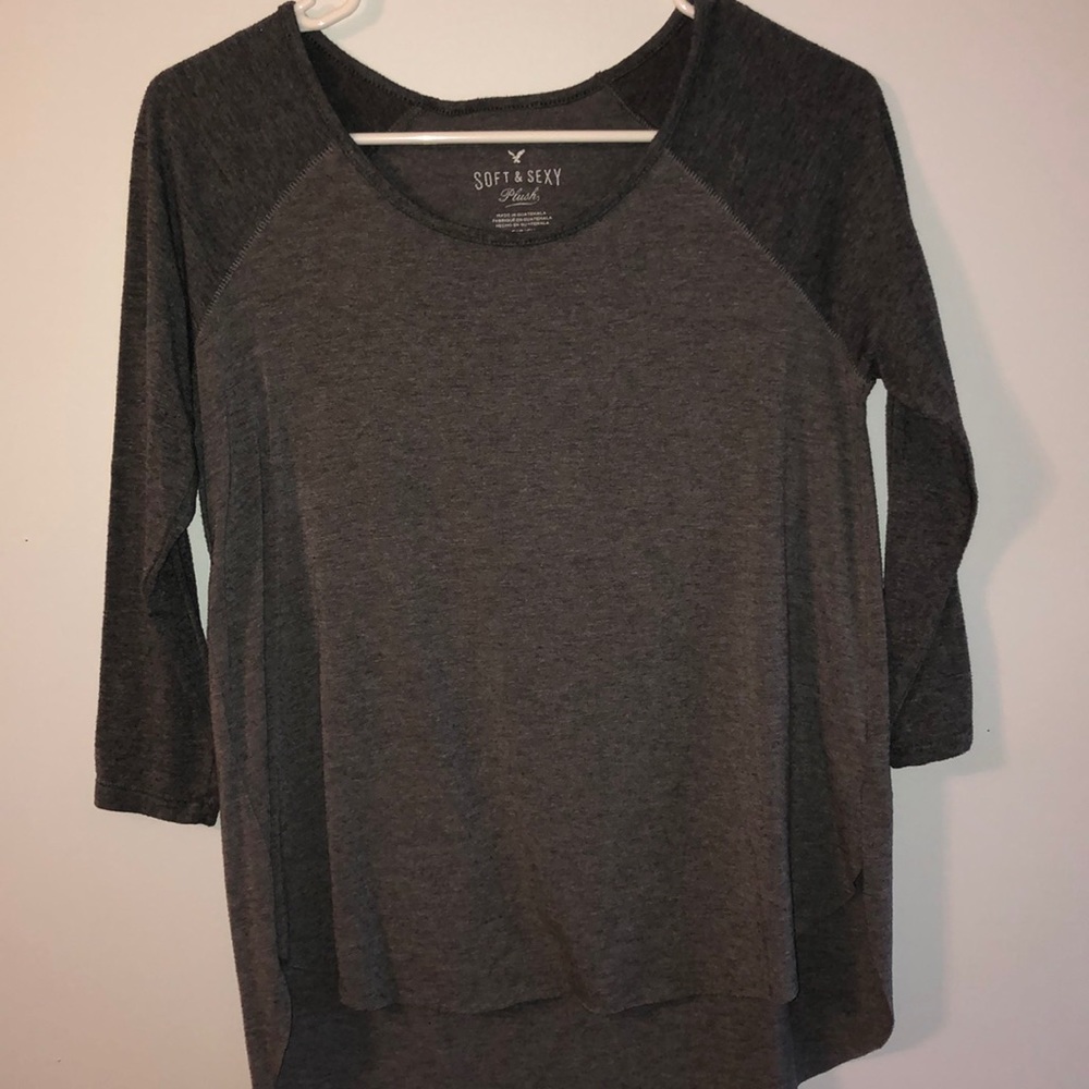three quarter shirt